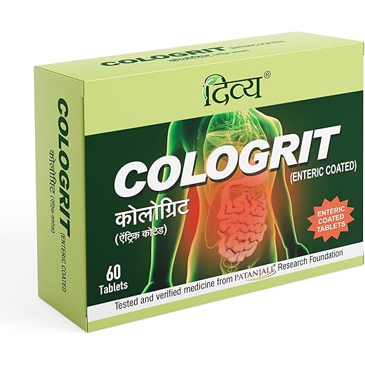 Patanjali Cologrit 60 Tablet