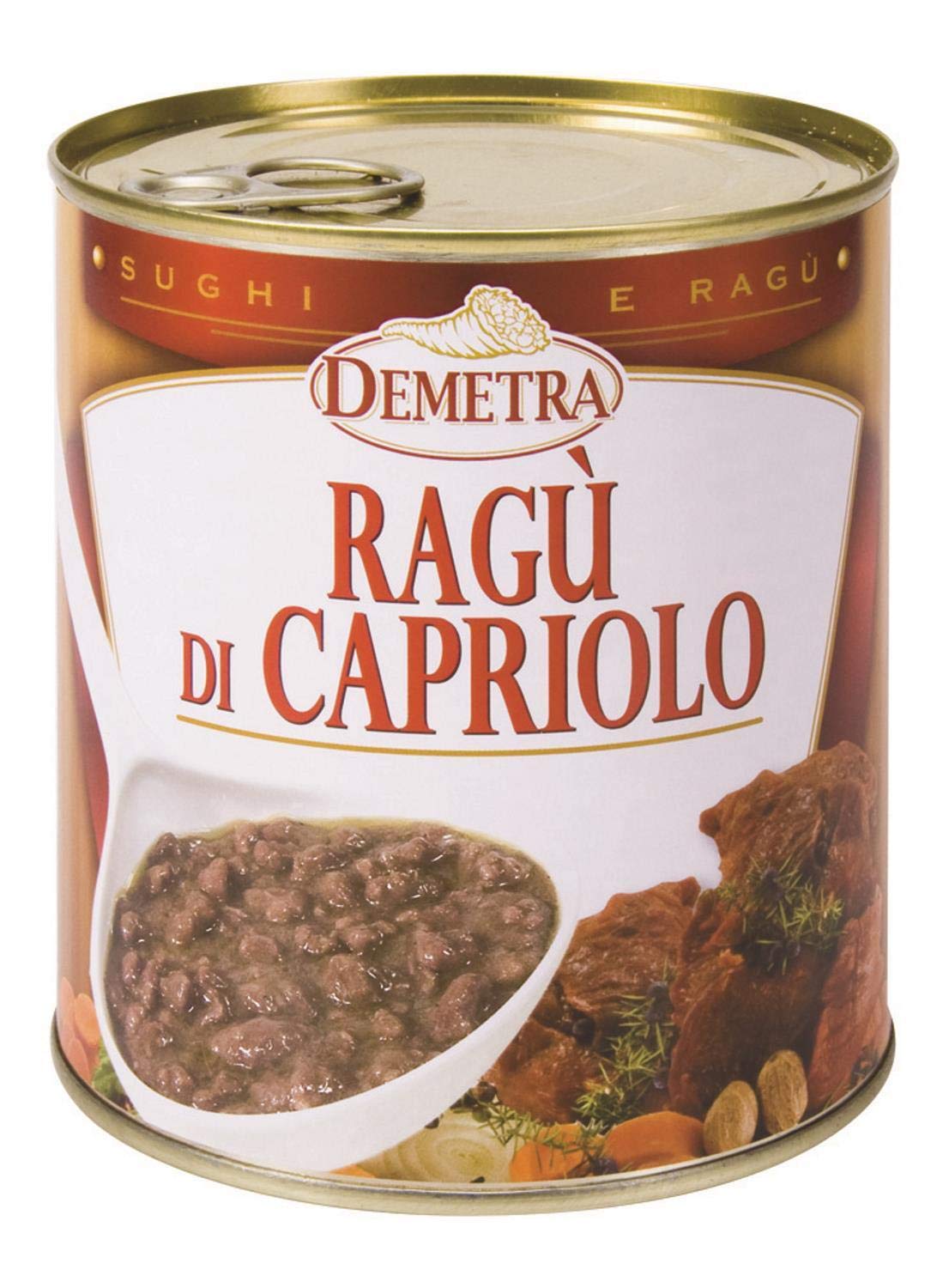 Ragu di capriolo 820 gr. - Demetra