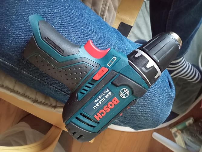 Amazon | BOSCH(ボッシュ) 10.8Vバッテリードライバードリル (本体のみ