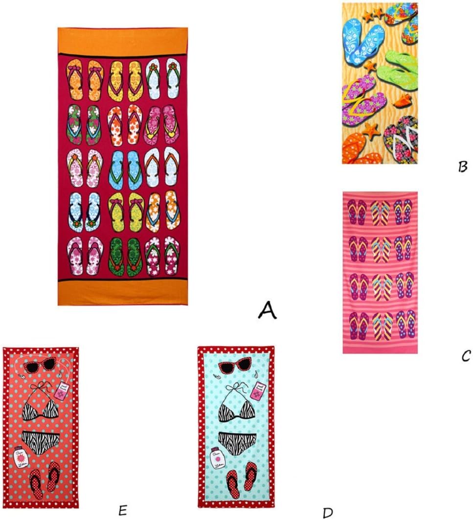 Putars Beach Towels Soft Square Beach Towel Sand Beach Flag