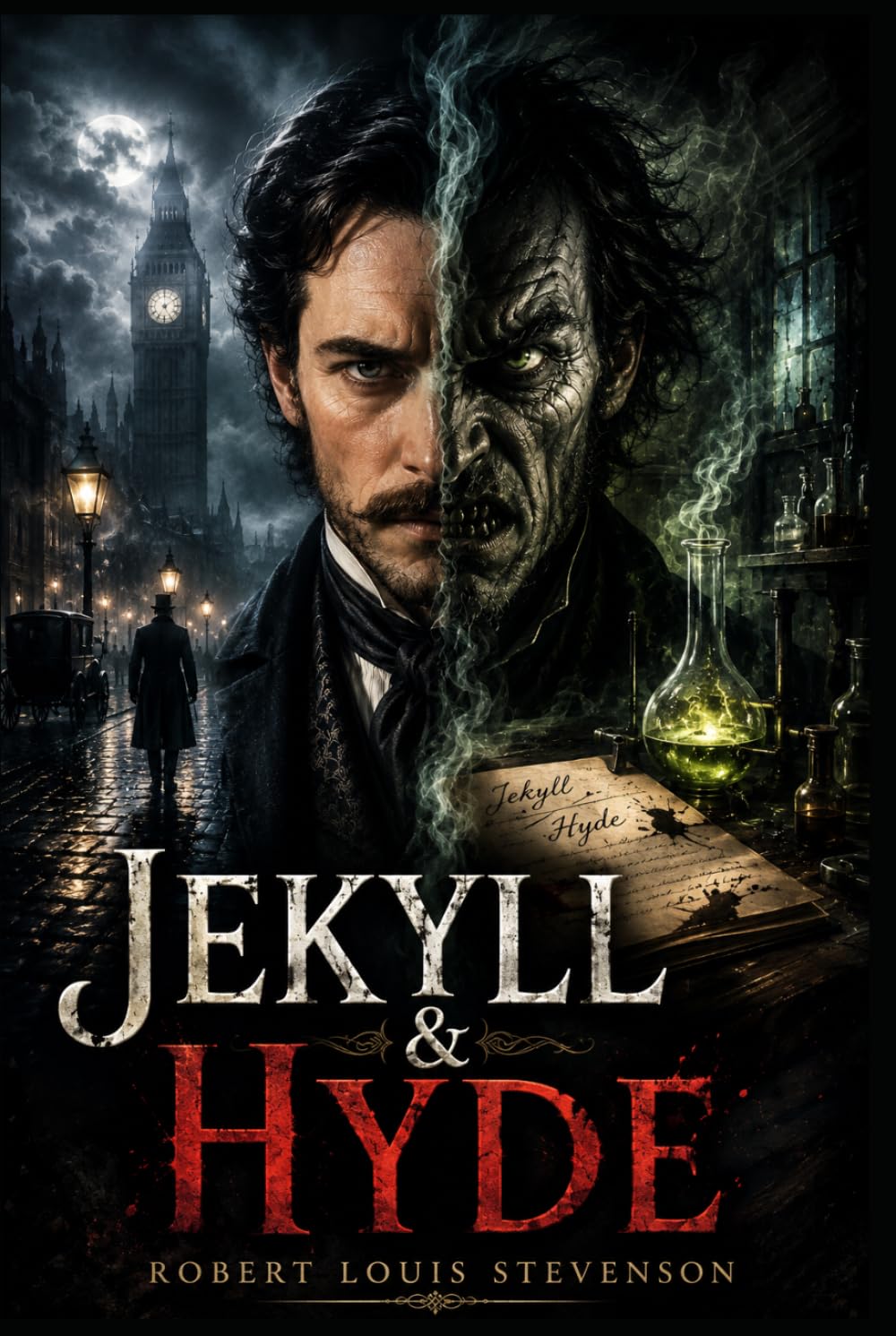 El extraño caso del Dr. Jekyll y Mr. Hyde: El clásico original del terror psicológico — Edición exclusiva