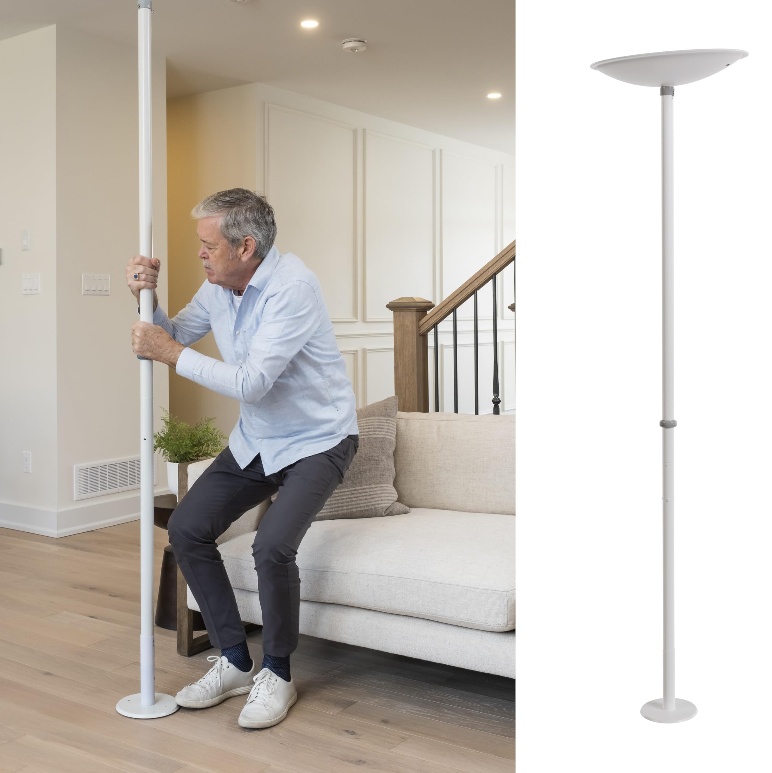 Amazon.com: HEALTHCRAFT uPole, 7-10 Feet Security Pole for Seniors