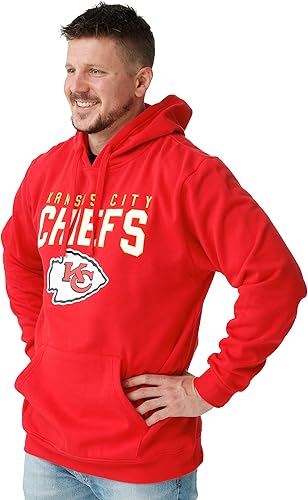Miniatura 85 de FOCO Sudadera con capucha para hombre con logotipo del equipo de la NFL