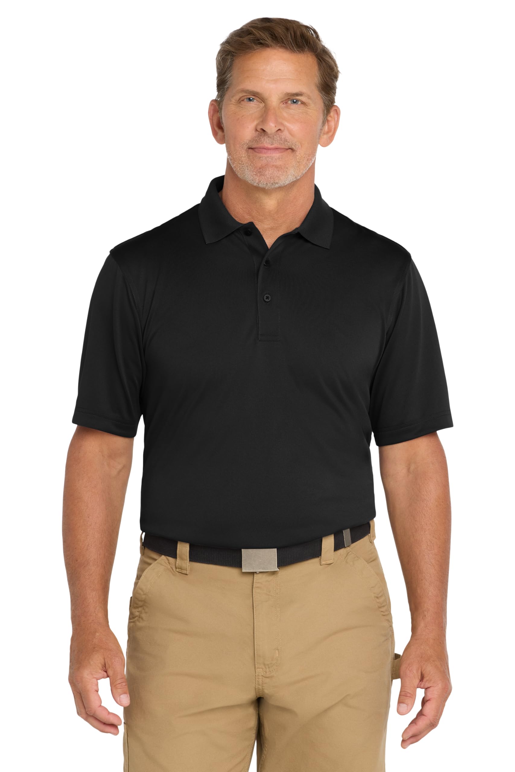 CornerStone Unisex Select Snag-Proof Polo | Short Sleeve Shirt for Men & Women, Casual Summer Top for Work, Golf & Tennis