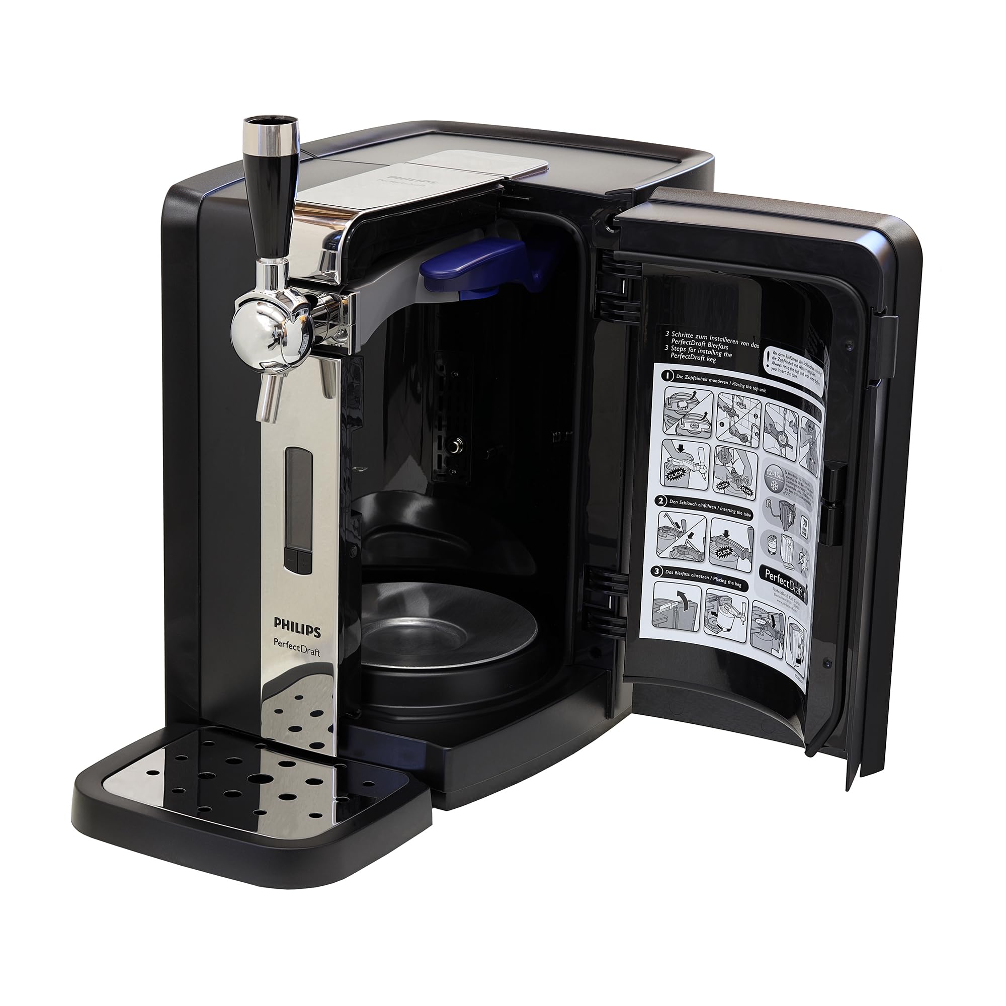 Snapworld-Kaffee Spar Set Dichtung O-Ringe für Philips Perfect Draft Bier-Zapfanlage Schankanlage, HD3600 HD3610 HD3620 HD3720 inklusive Wasserhahn-, Fass-, Zapf- & Griffdichtungen + 3 gr. Silikonfett - 4