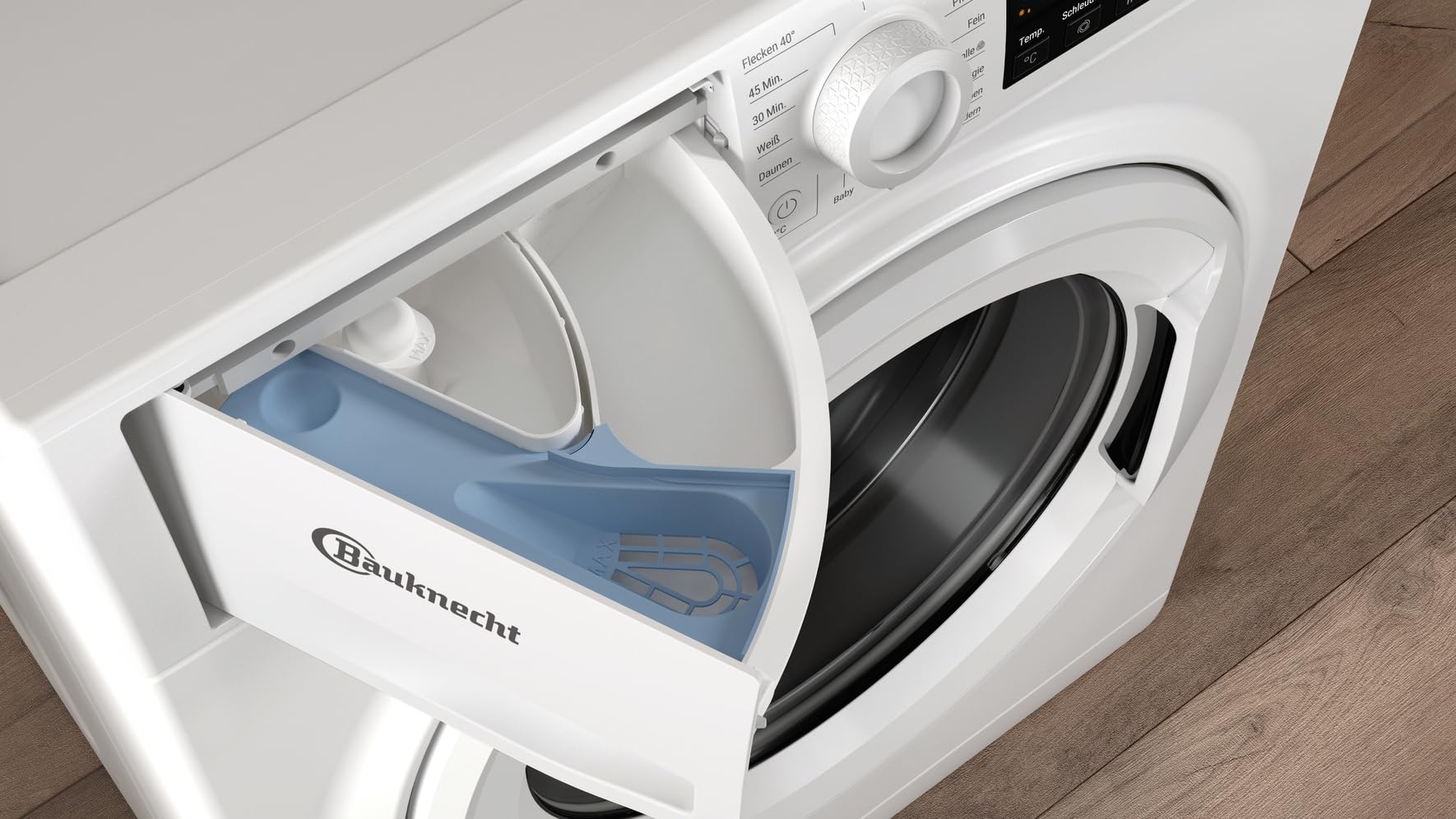 Bauknecht WAM 814 A Waschmaschine Frontlader 8kg Energieeffizienzklasse A
