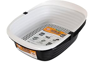 Arm & Hammer Sifting Litter Pan with Odor Blockers