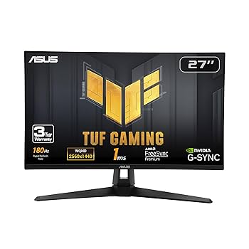 ASUS ゲーミングモニター TUF Gaming VG27AQ 27インチ TUF Gaming VG27AQ｜Monitors｜ASUS Global