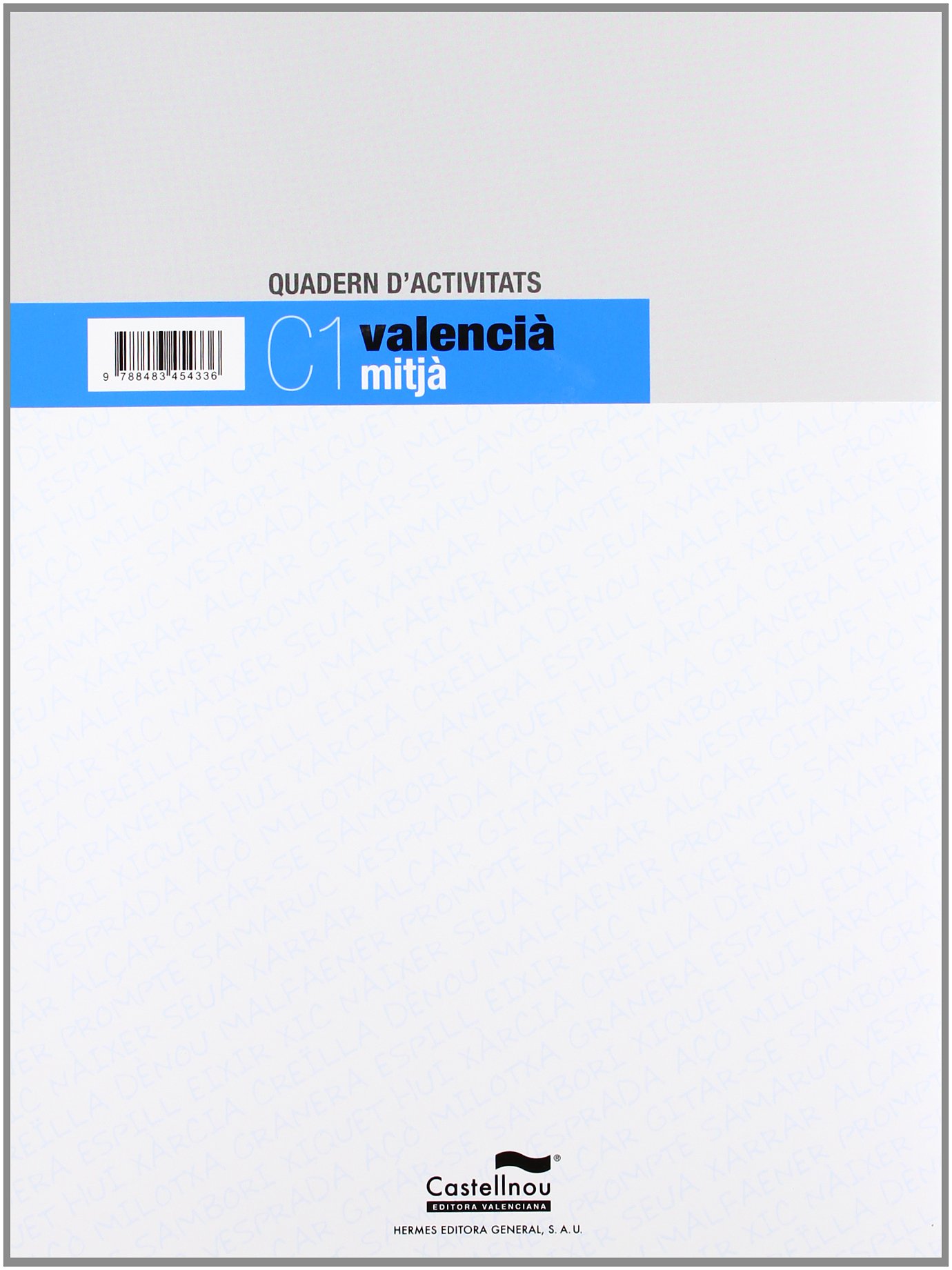 Quadern d'Activitats Valencià Mitjà (+CD): Adequat a les noves proves de la JQCV