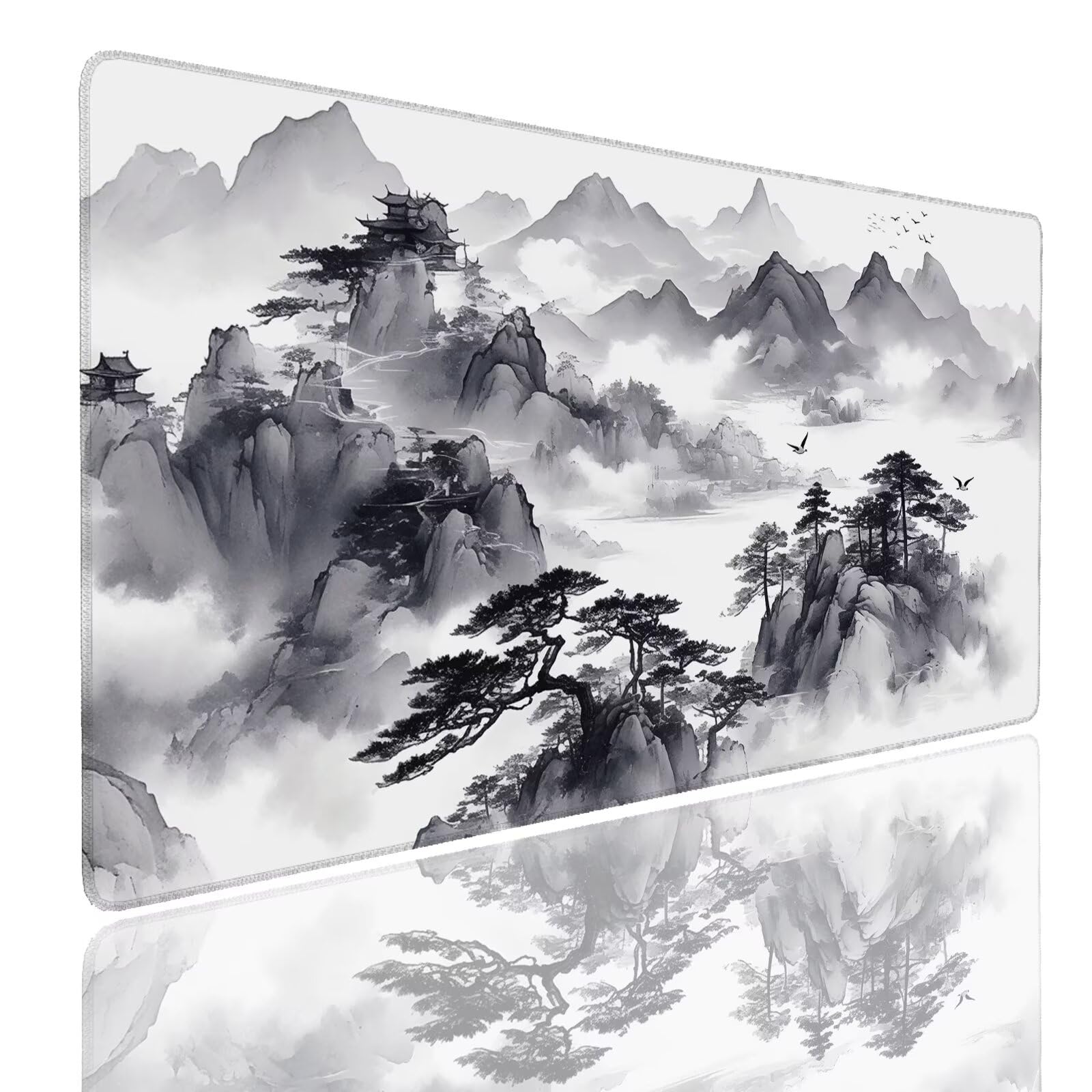 Tapis de bureau gamer format extra large pour organiser et protéger votre espace de travail
