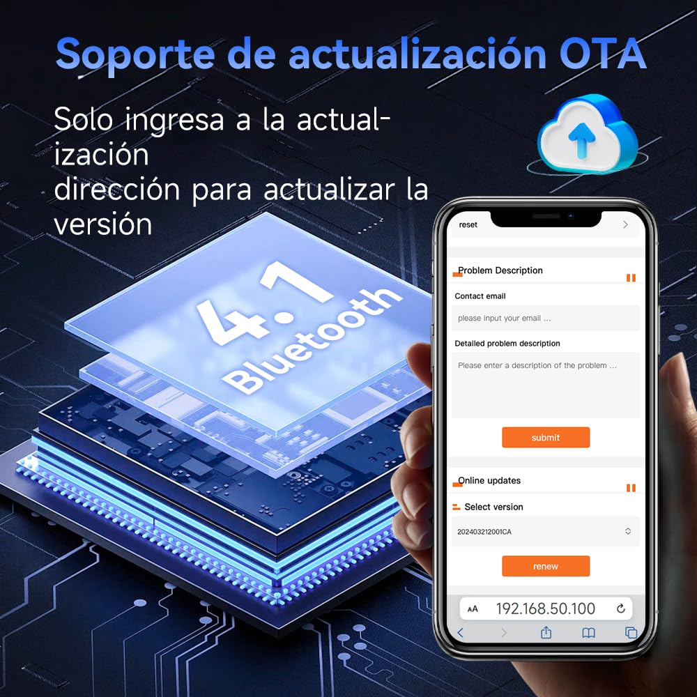 Carlinkit Adaptador CarPlay inalámbrico Mini SE,para Coches CarPlay con Cable OEM (año de fabricación: 2016 a 2026), Plug and Play,Compatible con actualización de versión en línea,conexión automática