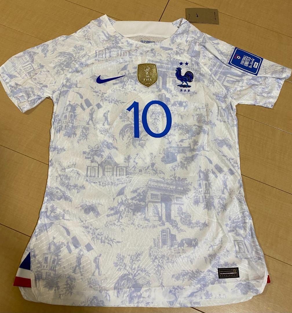 Amazon.co.jp: WCフランス サッカーユニフォーム away 10