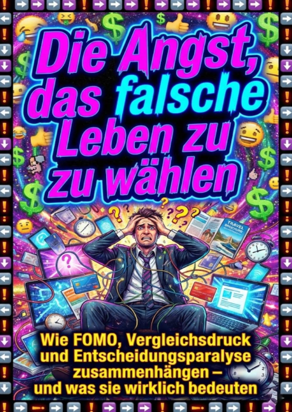 Die Angst, das falsche Leben zu wählen: Wie FOMO, Vergleichsdruck und Entscheidungsparalyse zusammenhängen – und was sie wirklich bedeuten