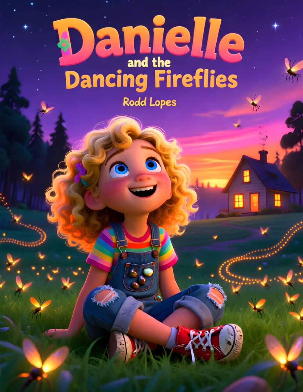 Danielle and The Dancing Fireflies