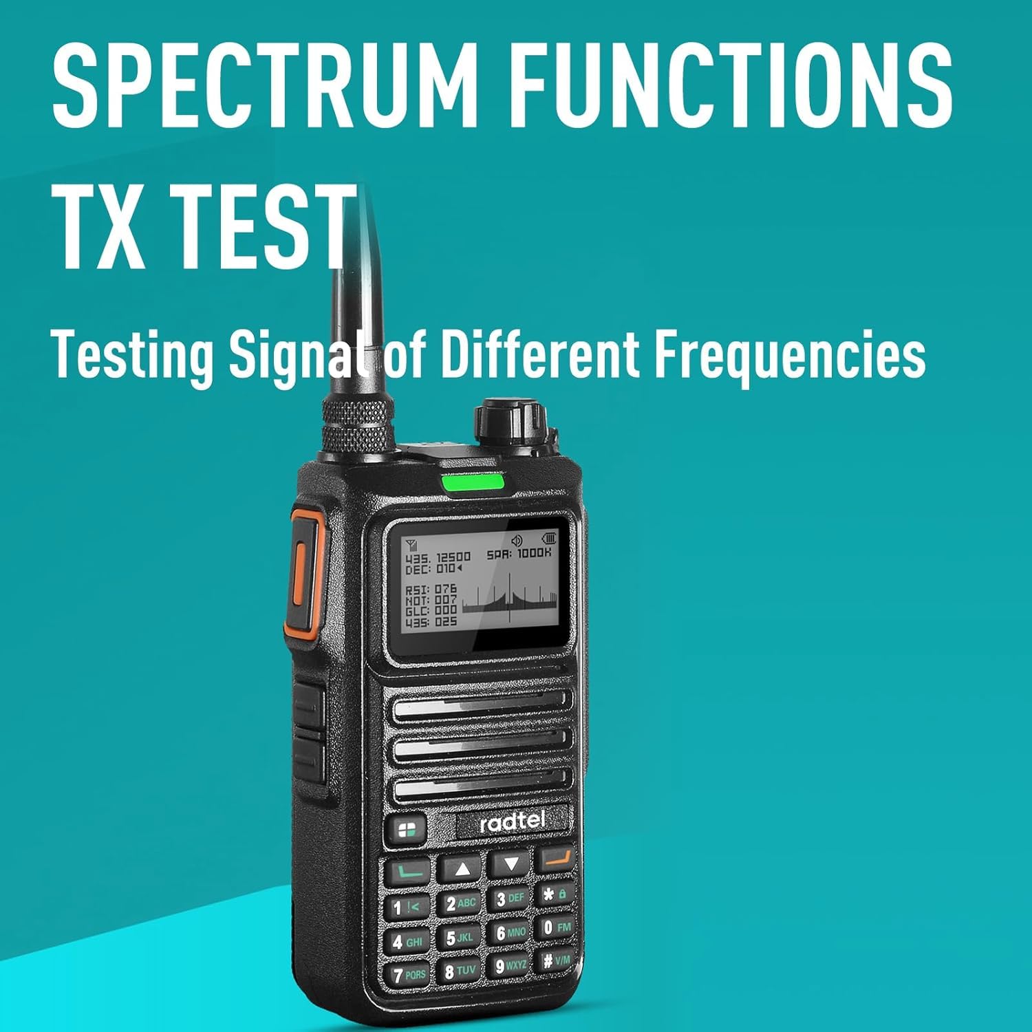 日本語】DMR/FM無線機☆Radtel RT-4D JU 430MHz☆広帯域受信☆JARD保証