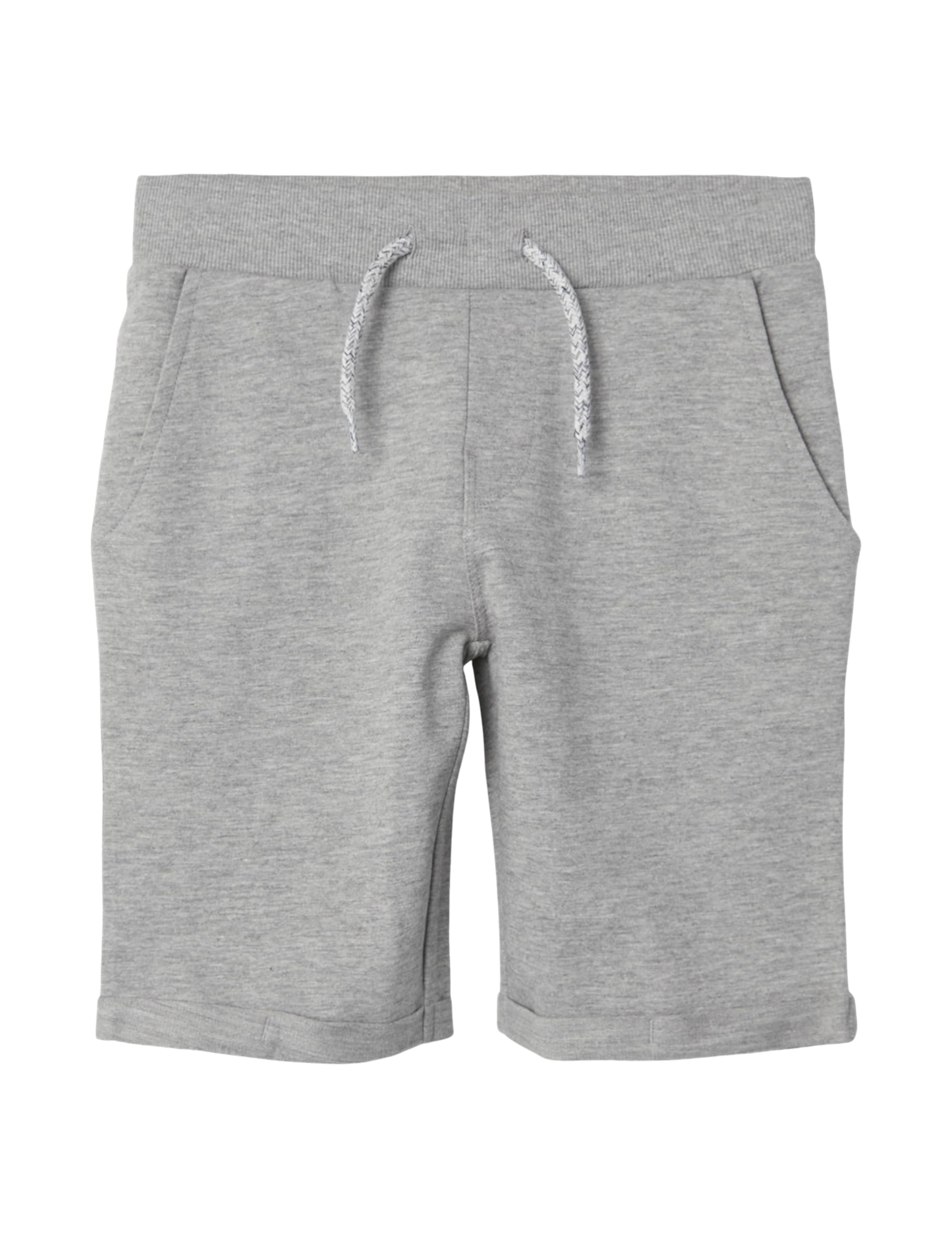 NAME IT Nkmvermo Long Swe UNB F Noos-Pantalones Cortos Niños