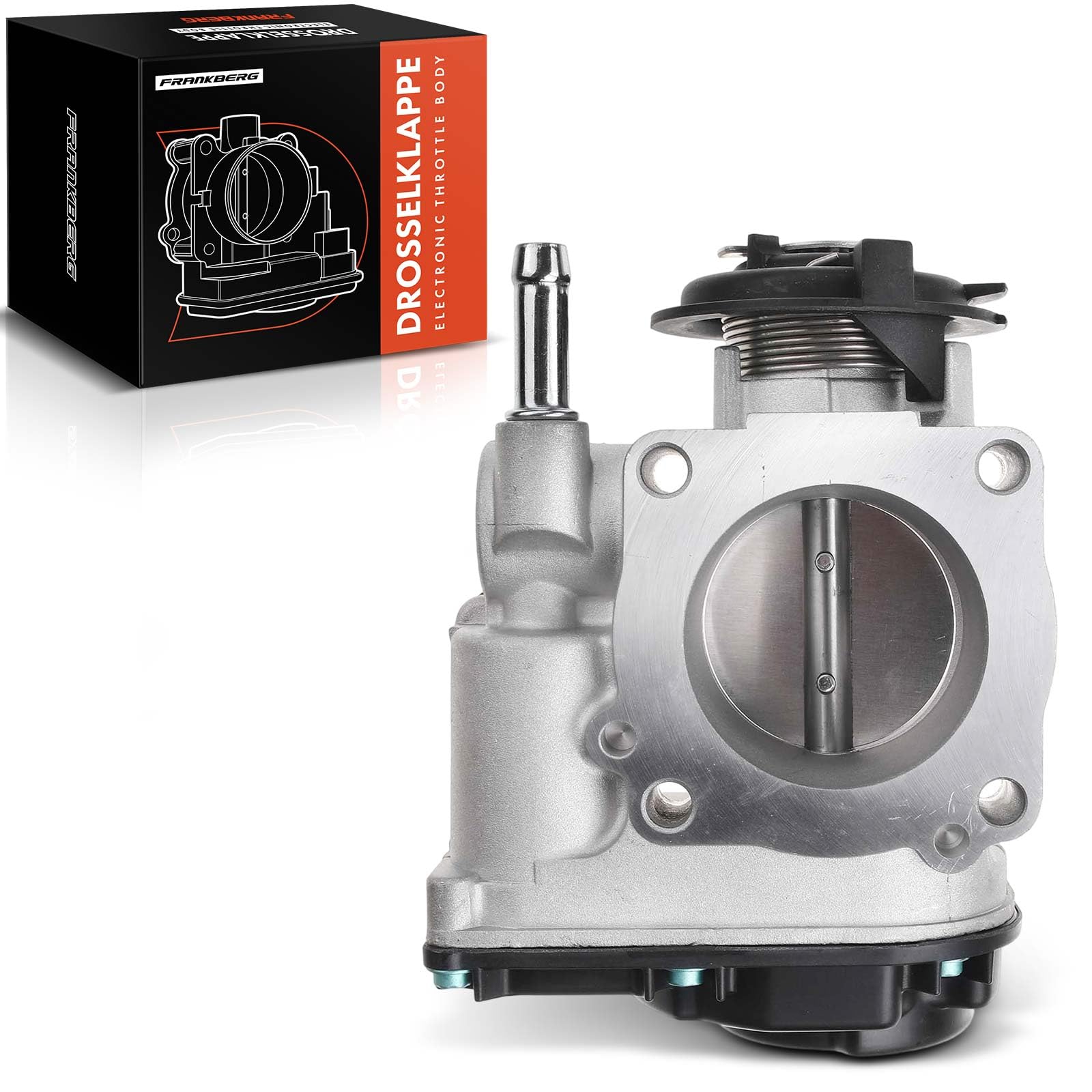 Frankberg Valvola dell'acceleratore Compatibile con Lacetti J200 1.6 Kalos KLAS 1.4 16V Aveo/Kalos Compatto T200 1.4 16V Nubira Station Wagon 1.6 Nubira Wagon J200 1.6 96815480,96394330