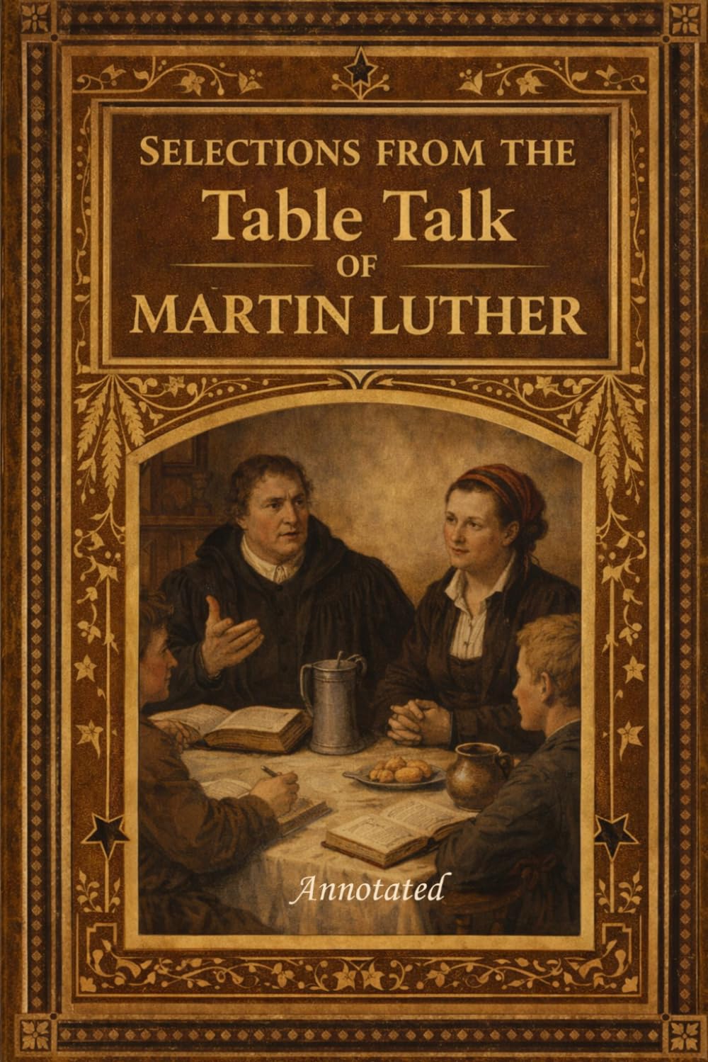 Selections from the Table Talk of Martin Luther: Annotated