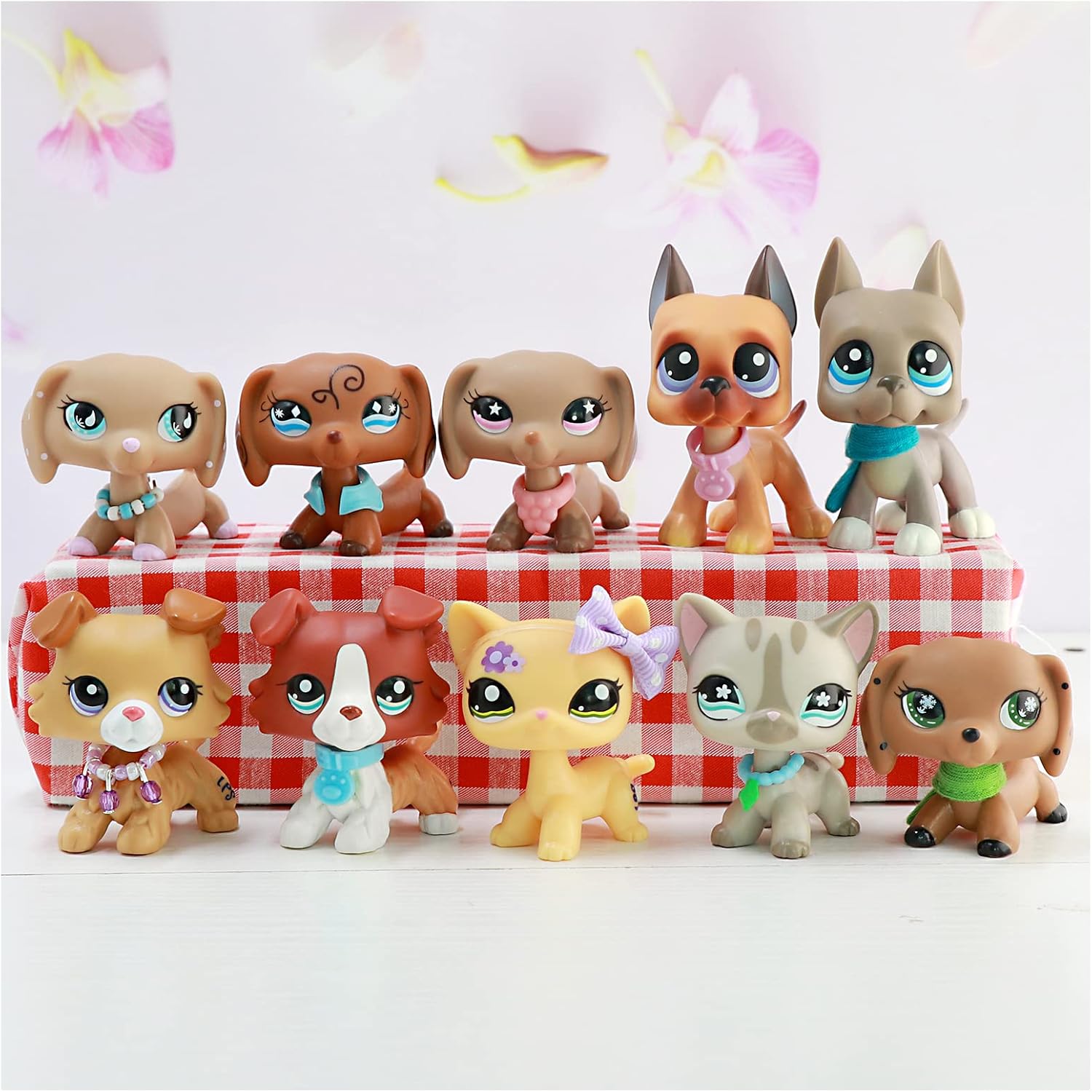 LPS Shorthair Cat 1962 468 LPS Great Dane 184 244 LPS