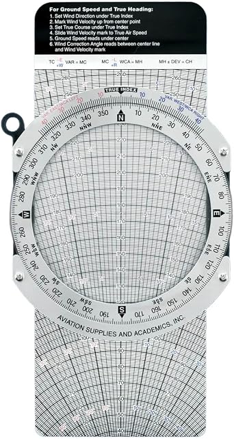 ASA Color E6B Flight Computer