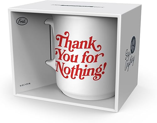 Miniatura 8 de Genuine Fred This BS Again - Taza con texto en inglés "Say Anything", multicolor, 16 onzas