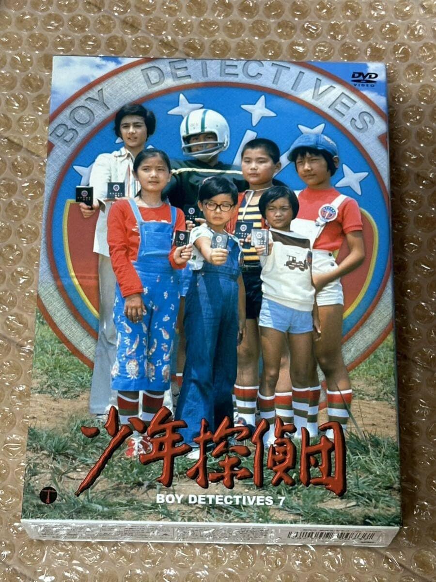 浪花少年探偵団 DVD-BOX〈7枚組〉 浪花少年探偵団／DVD-BOX（送料無料・7枚組） | TBSショッピング