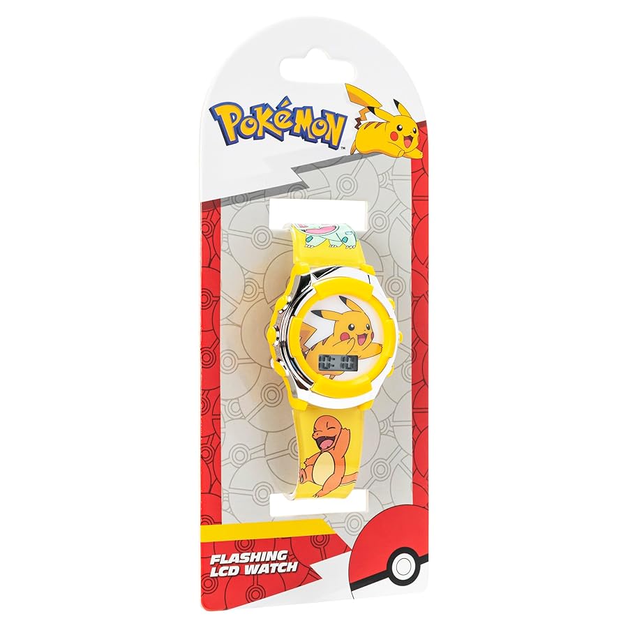Amazon | ポケモン キッズ クォーツウォッチ プラスチック