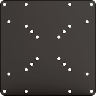 HumanCentric VESA Mount Adapter Plate for TV Mounts, Convert 75x75 and 100x100 to 200x200 mm VESA Patterns, Includes Hardware Kit, VESA Conversion Plate for 200x200 VESA Mount, VESA Adapter