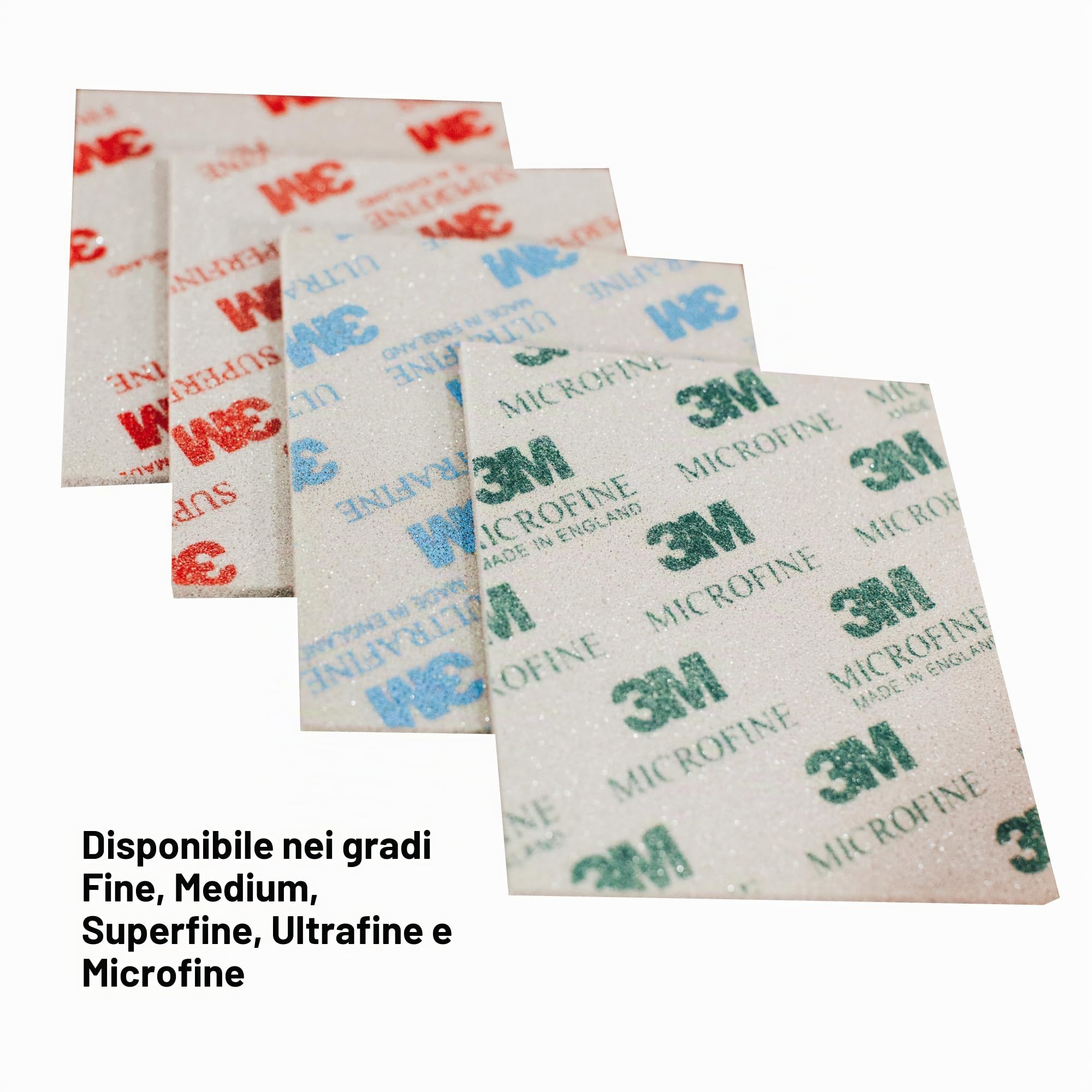 3M 264, Spugna abrasiva