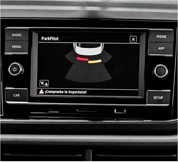 Navigation Screen Protector For VW For Virtus 2019 6.5 Inch Tempered Glass Protective Film GPS Navigation Film LCD Screen Refit Anti-scratch Film Car Navigation Film