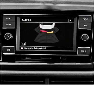 Navigation Screen Protector For VW For Virtus 2019 6.5 Inch Tempered Glass Protective Film GPS Navigation Film LCD Screen Refit Anti-scratch Film Car Navigation Film