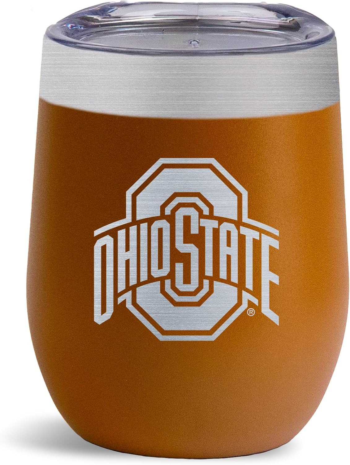 The Memory Company | Licensed NCAA 12oz Stainless Steel Stemless Wine Tumbler