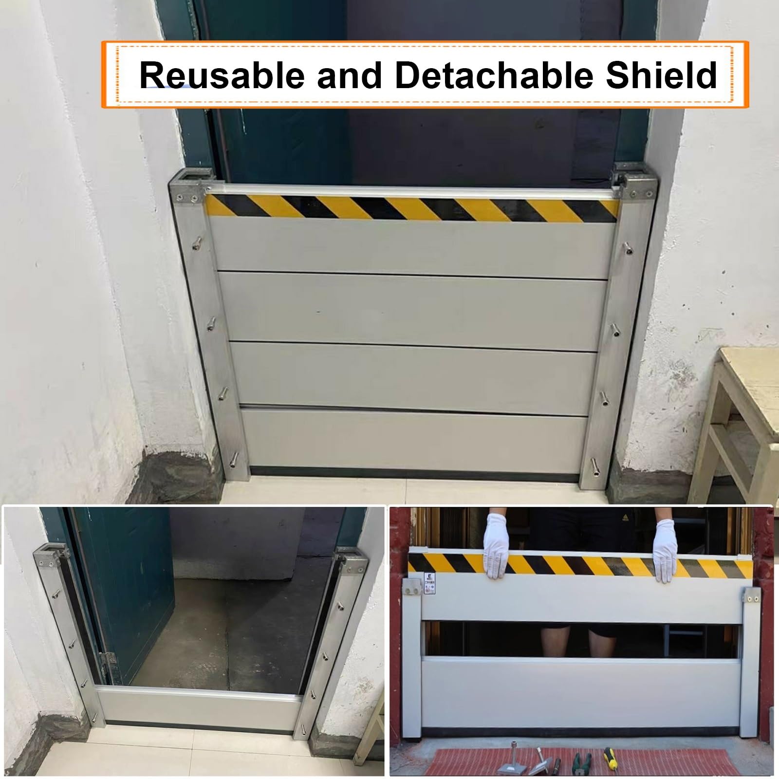 36 in. Aluminum Mill Saddle Door Threshold