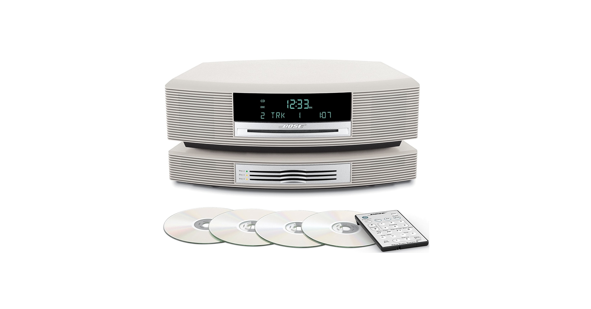 ブルースリー完動メンテ品　Bose wave music system Ⅲ Amazon.com: Bose Wave® Music System III - Graphite Gray