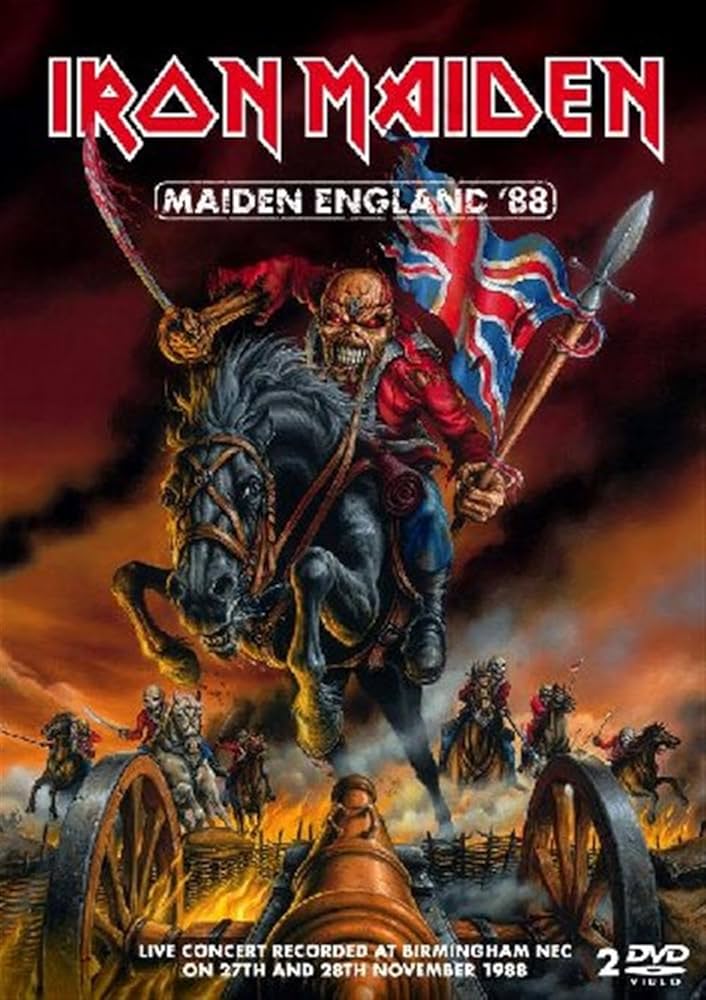 その他 Maiden England '88 [DVD] [Import] Maiden England : Iron Maiden: Amazon.pl: Płyty DVD i Blu-ray