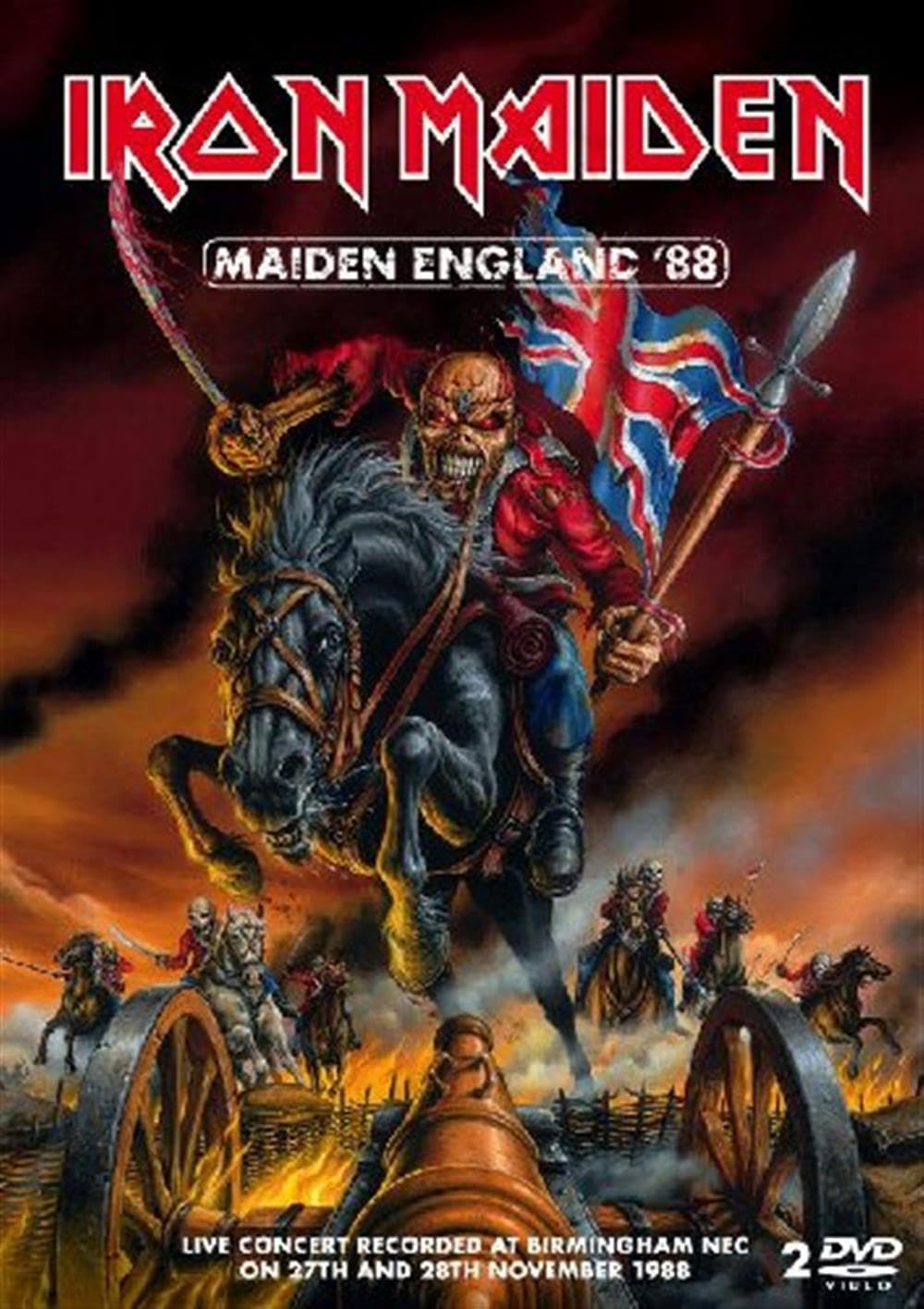 Maiden England '88 [DVD] [2013]