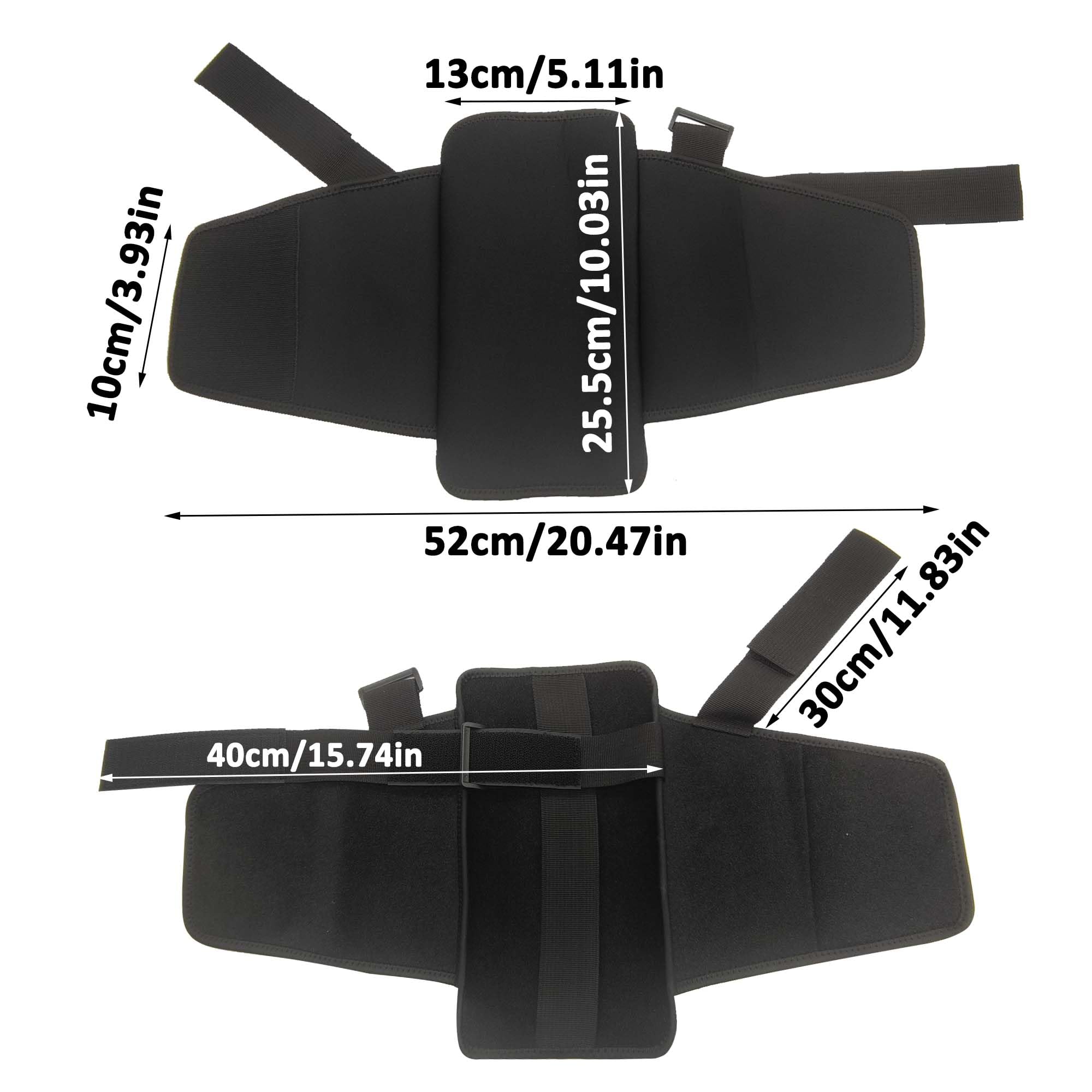 2 Piezas correas para Soporte De Zapatos para Silla De Ruedas Correa De Sujeción Del Reposapiés Para Silla De Ruedas para Zapatos De Silla De Ruedas Correas Protege Los Pies (Negro)