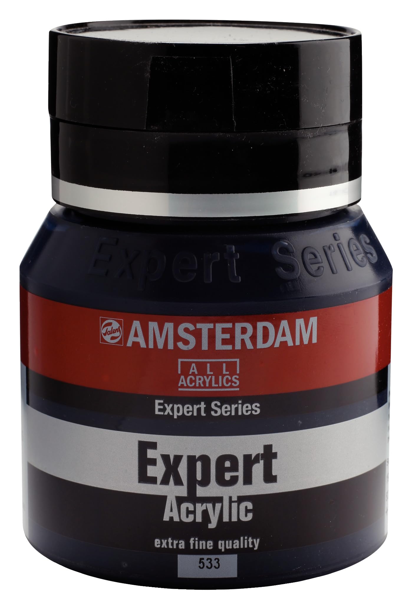 Amsterdam Expert Series Acrylic Paint Jar 400 ml - Indigo 533 - Artist Quality, Semi-Transparent, Waterproof, High Lightfastness