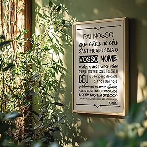 quadro cristão decorativo