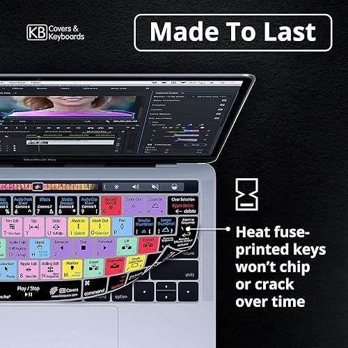Miniatura 8 de KB Covers Teclado Adobe Premiere Pro CC  Teclado mecánico de edición compatible con macOS y PC Windows  USB-A e inalámbrico (teclado mágico
