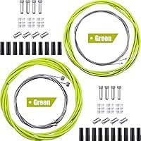 Vista 13 de Línea de transmisión universal de bicicleta Cambio de bicicleta Cable y cable de freno Kit para reparación de bicicletas de montaña