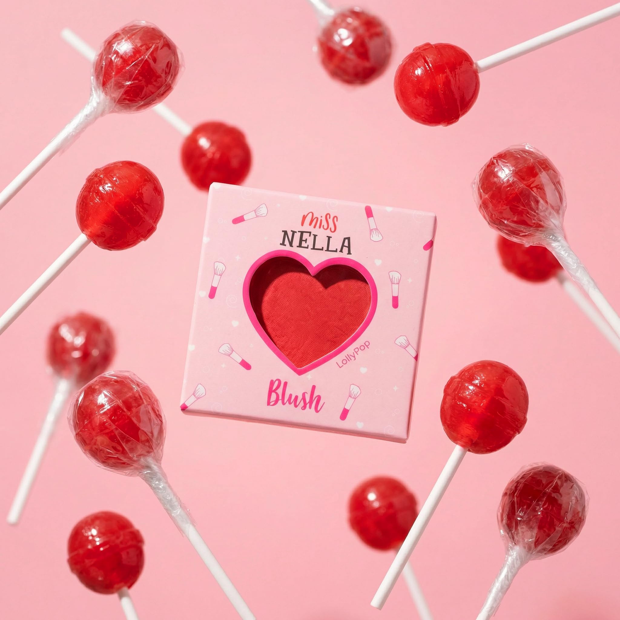 Miss Nella édition spéciale Ensemble de Maquillage et de Vernis à Ongles pour Petites Filles, hypoallergénique, testé dermatologiquement, Non Toxique, sûre et Amusante (Glamorous Picks, 8, unité)