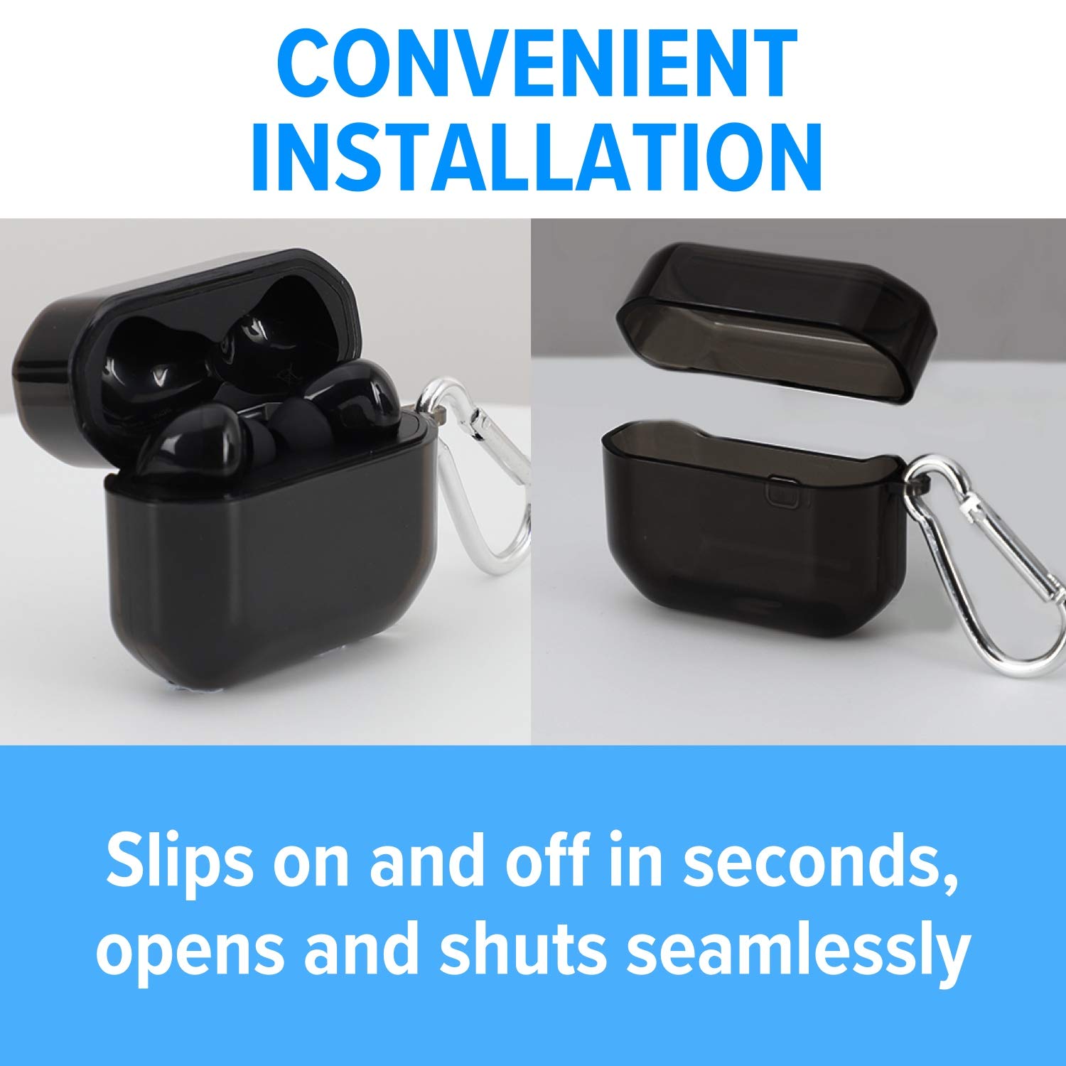 DANGOBUDS Bluetooth Earbuds Case - Made 