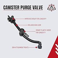 Vista 3 de AA Ignition - Soporte de tubo de combustible con válvula solenoide de depósito de purga - Compatible con Ford y Lincoln 2.7L, 3.0L - Edge, Explorer
