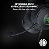 Razer Kraken Kitty V2 Pro - Wired RGB Headset with Replaceable Ears (Replaceable Kitty, Bear and Rabbit Ears; Reactive Flow Lighting) Black