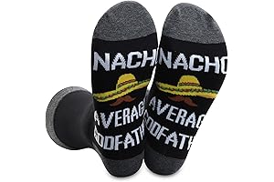 Nacho Average Godfather Socks: The Perfect Gift for Godfathers