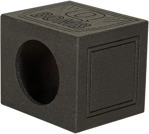 Miniatura 5 de QPower - Caja de subwoofer sellada de 12 pulgadas, caja de audio para automóvil, QBOMB