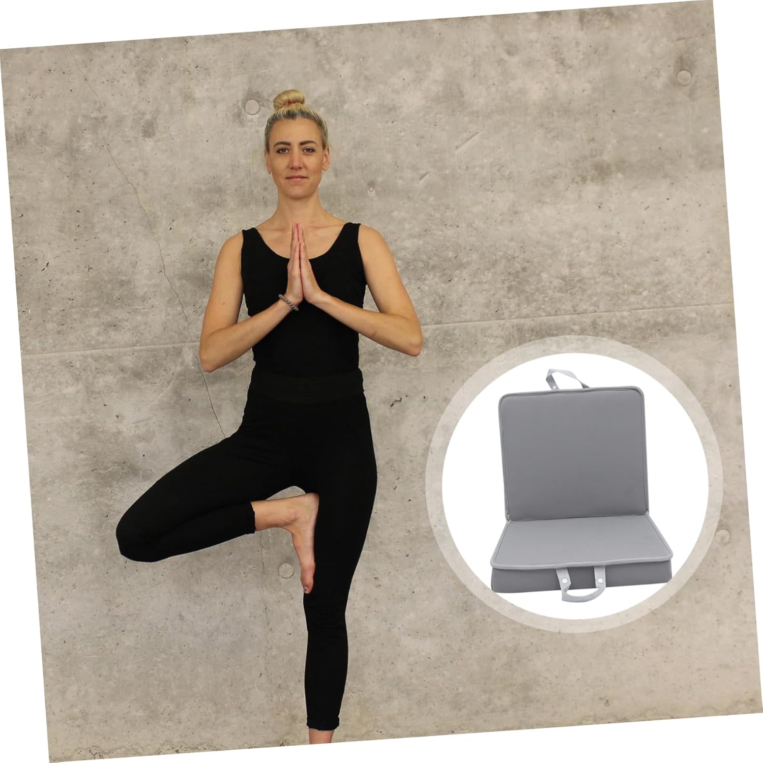 Toyvian Multi-Functional Kneeling Pad for Gardening Yoga and Household Tasks Extra Thick Water-Resistant Cushion Comfortable Knee Protection for Indoor and Outdoor Use