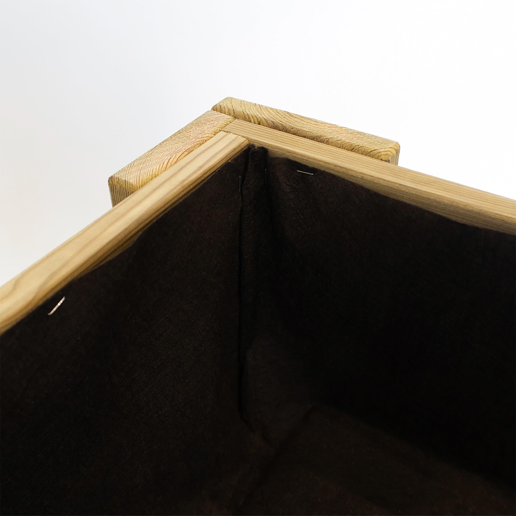 Hortalia Huerto Urbano - Jardinera de Madera Mesa de Cultivo - Protección Autoclave Nivel IV - Gardenbrico (M40)