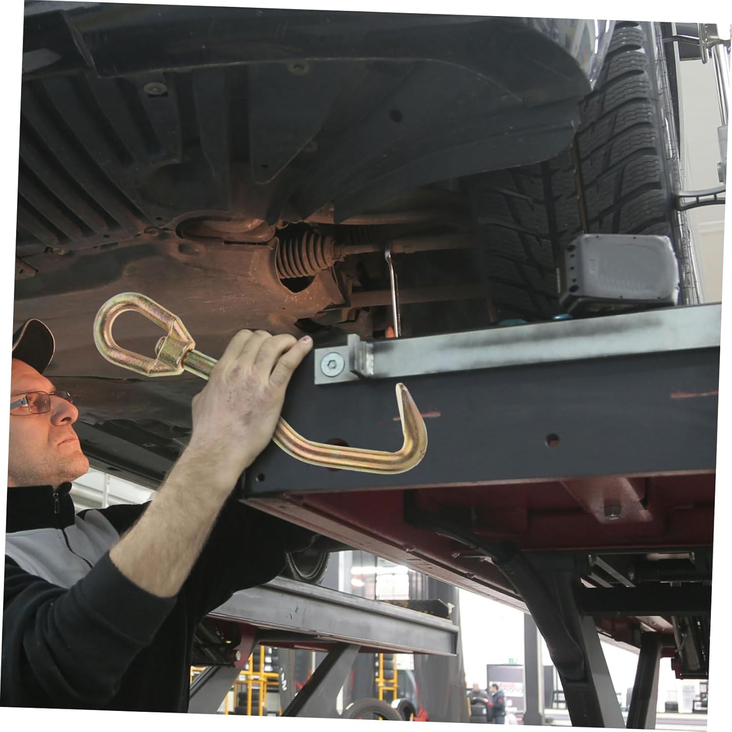 Auto Tool Sheet Metal Hook for Dent Removal Automotive Repair Equipment Fastening Mechanism